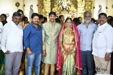 Celebs at C Kalyan Son Wedding Reception